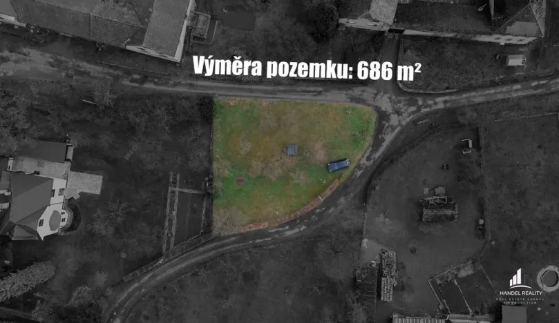 Prodej pozemku pro bydlení, Jindřichov, 686 m2