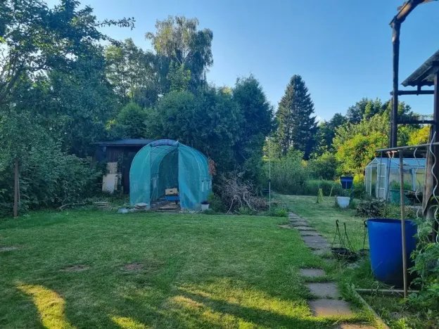 Prodej chaty, Hradec Králové - Plácky, Zahrádkářská osada U Labe, 38 m2