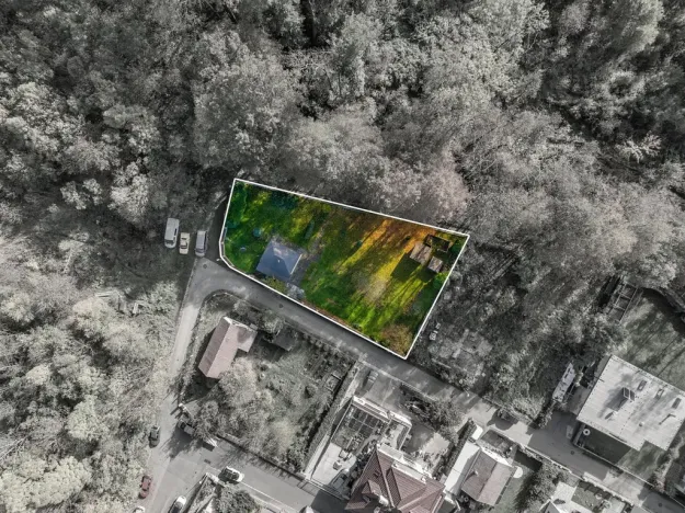 Prodej pozemku, Praha - Modřany, Pod letištěm, 954 m2