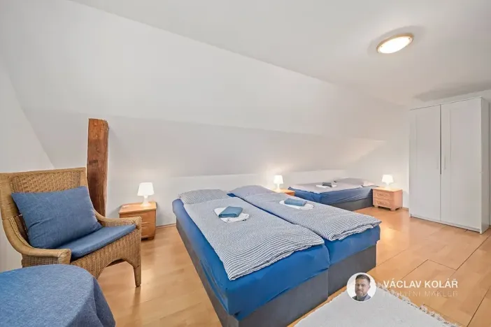 Prodej chalupy, Mezilečí, 163 m2