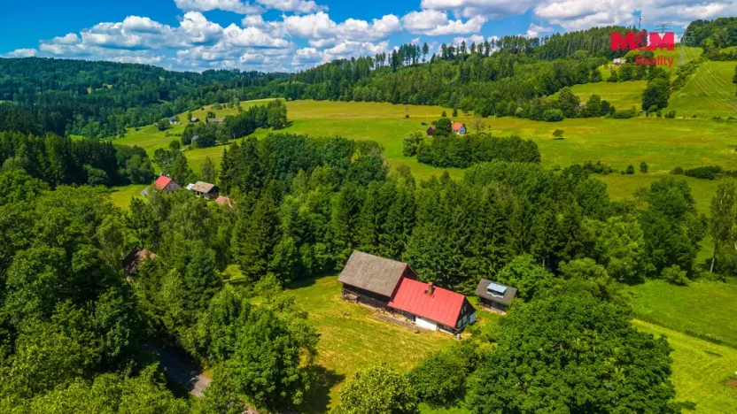 Pronájem chalupy, Stružinec - Tuhaň, 120 m2