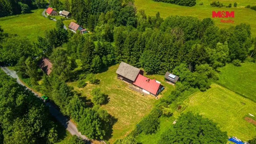 Pronájem chalupy, Stružinec - Tuhaň, 120 m2