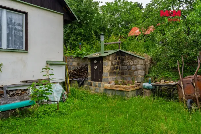 Prodej zahrady, Děčín, 384 m2