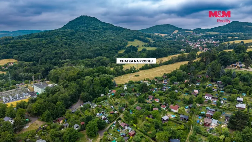 Prodej zahrady, Děčín, 384 m2