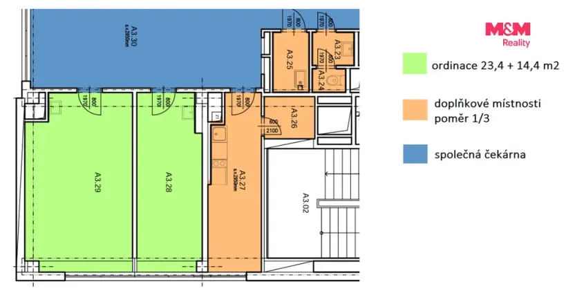 Pronájem obchodního prostoru, Praha - Petrovice, Ohmova, 44 m2