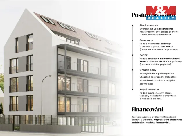 Prodej bytu 3+kk, Předboj, Ke Tvrzi, 104 m2