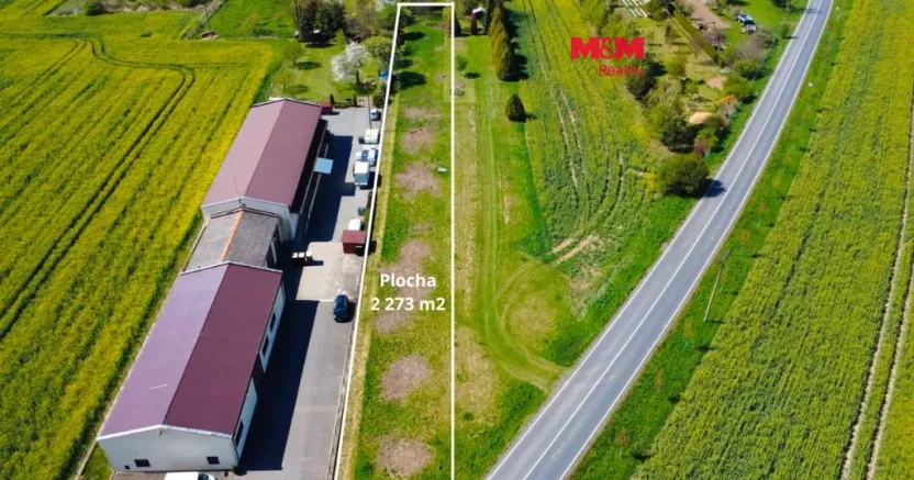 Prodej komerčního pozemku, Přerov - Přerov X-Popovice, 2273 m2