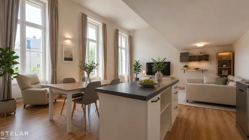 Pronájem bytu 3+kk, Opava - Město, Popská, 80 m2