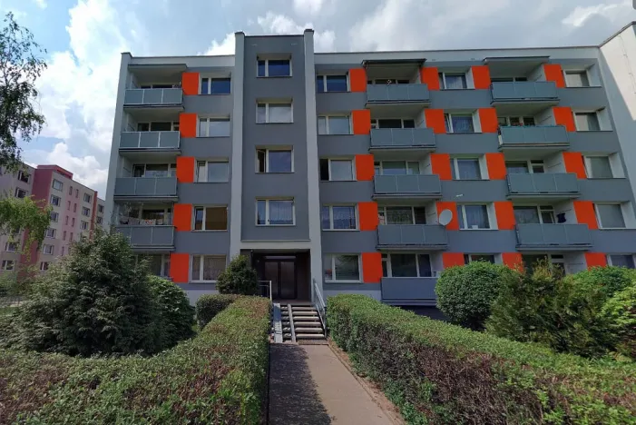 Pronájem bytu 2+1, Roudnice nad Labem, Hornická, 53 m2
