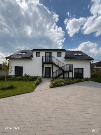 Prodej rodinného domu, Frymburk, 240 m2