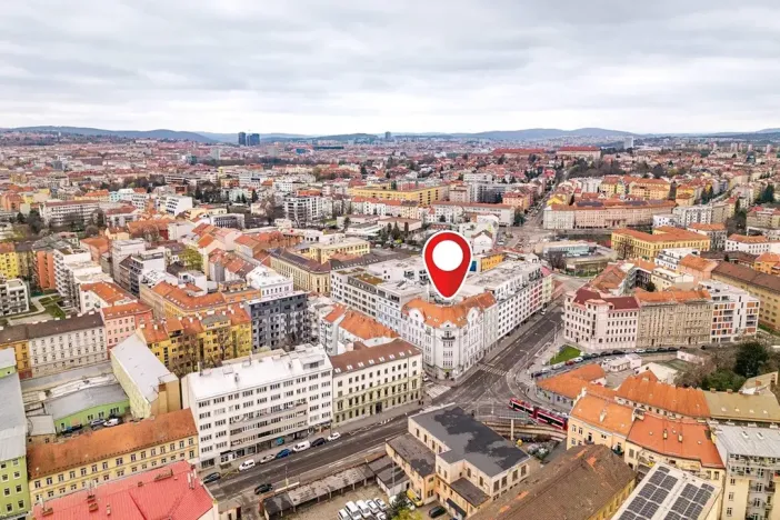 Prodej bytu 4+kk, Brno, Vranovská, 130 m2