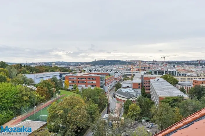Pronájem bytu 2+kk, Praha - Žižkov, U Rajské zahrady, 51 m2