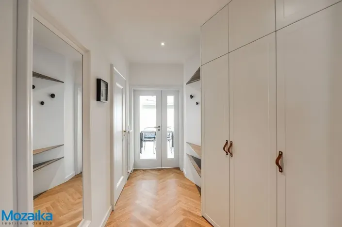 Pronájem bytu 2+kk, Praha - Žižkov, U Rajské zahrady, 51 m2