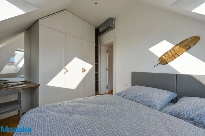 Pronájem bytu 2+kk, Praha - Žižkov, U Rajské zahrady, 51 m2