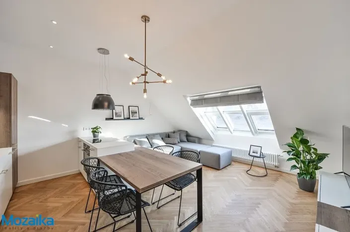 Pronájem bytu 2+kk, Praha - Žižkov, U Rajské zahrady, 51 m2
