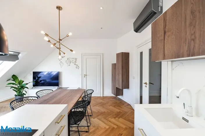 Pronájem bytu 2+kk, Praha - Žižkov, U Rajské zahrady, 51 m2