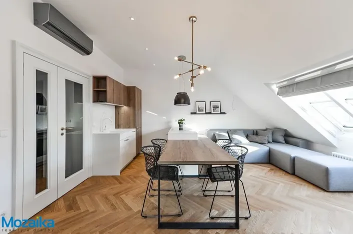 Pronájem bytu 2+kk, Praha - Žižkov, U Rajské zahrady, 51 m2