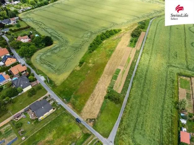 Prodej zahrady, Brno, 2032 m2