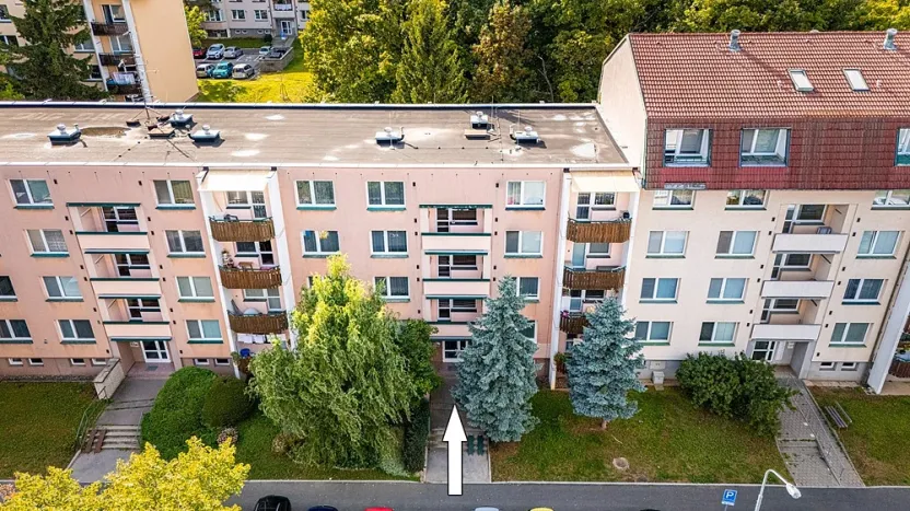 Pronájem bytu 2+1, Brno - Kohoutovice, Bellova, 58 m2