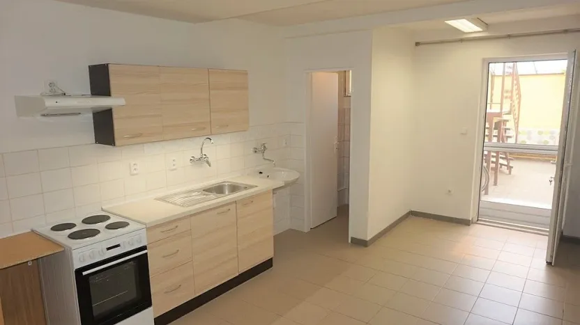 Pronájem bytu 1+kk, Vranovice, Hlavní, 25 m2