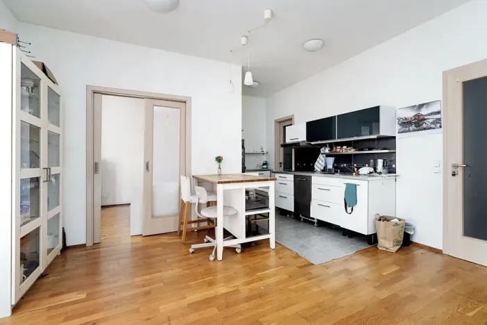 Prodej bytu 2+kk, Praha - Vinohrady, Velehradská, 50 m2