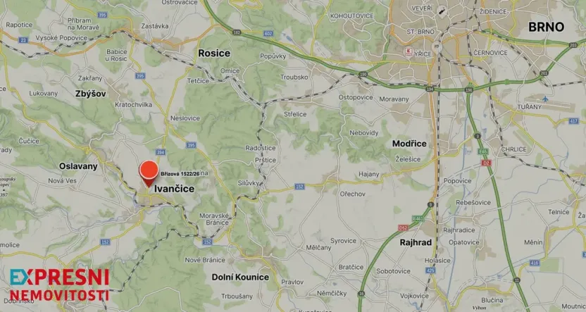 Prodej rodinného domu, Ivančice, Břízová, 99 m2