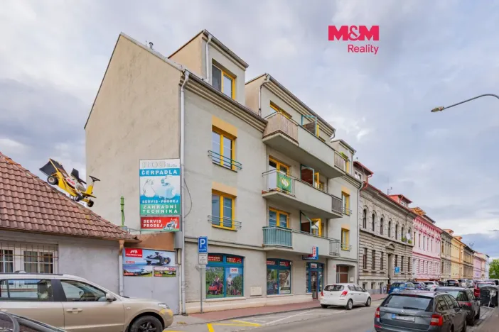 Prodej bytu 2+kk, České Budějovice - České Budějovice 3, Riegrova, 44 m2