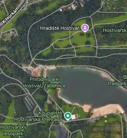 Prodej pozemku pro bydlení, Praha - Hostivař, 1400 m2