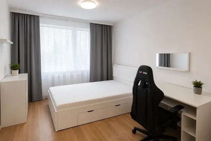Pronájem bytu 2+kk, Praha - Petrovice, Jakobiho, 43 m2