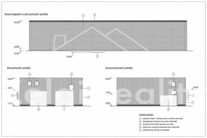 Prodej komerčního pozemku, Rajhrad, Klášter, 2501 m2