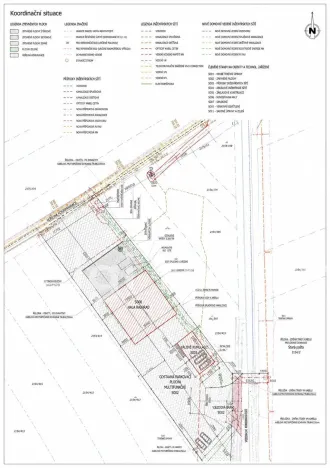 Prodej komerčního pozemku, Rajhrad, Klášter, 2501 m2
