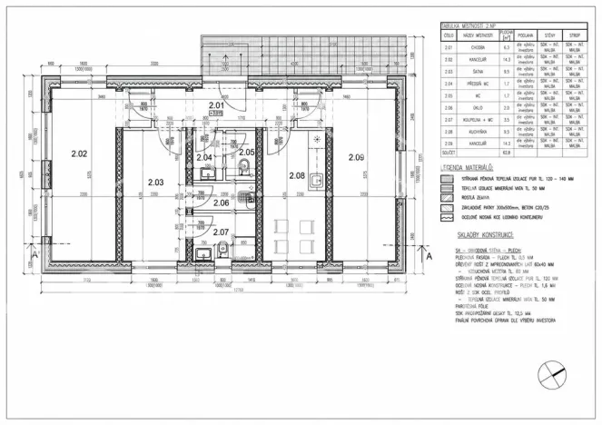 Prodej komerčního pozemku, Rajhrad, Klášter, 2501 m2