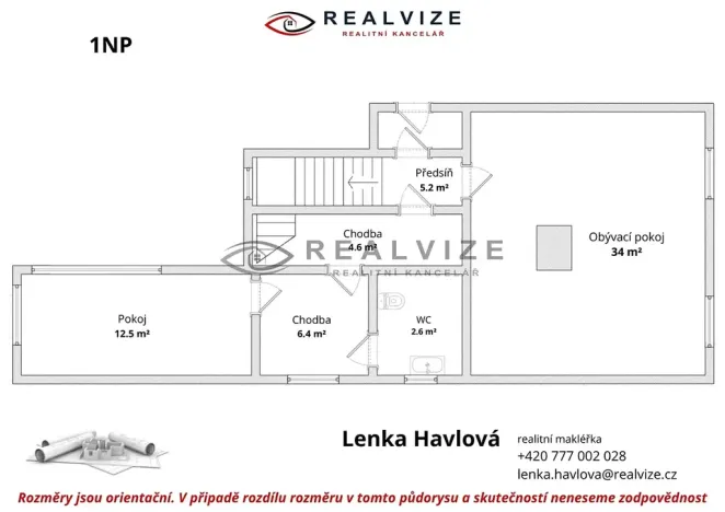 Prodej rodinného domu, Borovany, Nádražní, 135 m2