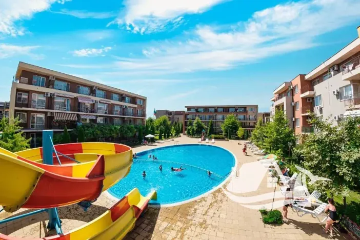 Prodej bytu 2+kk, Nesebar, Bulharsko, 49 m2