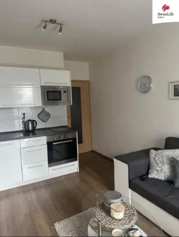 Pronájem bytu 2+kk, Pardubice, Milheimova, 48 m2
