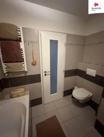 Pronájem bytu 2+kk, Pardubice, Milheimova, 48 m2