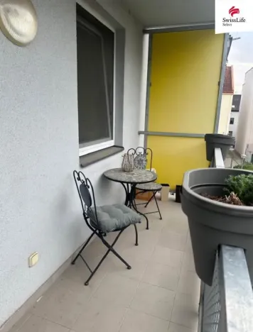 Pronájem bytu 2+kk, Pardubice, Milheimova, 48 m2