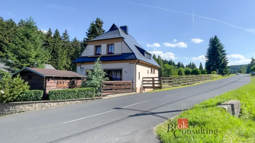 Prodej rodinného domu, Kryštofovy Hamry, 180 m2