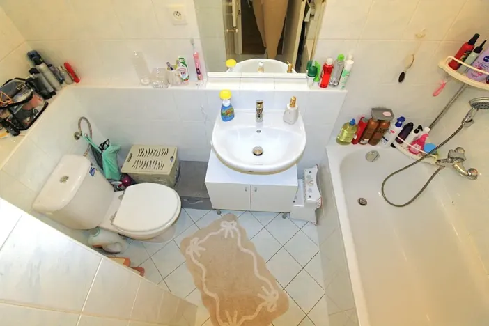 Pronájem bytu 2+kk, Praha - Troja, Hnězdenská, 46 m2