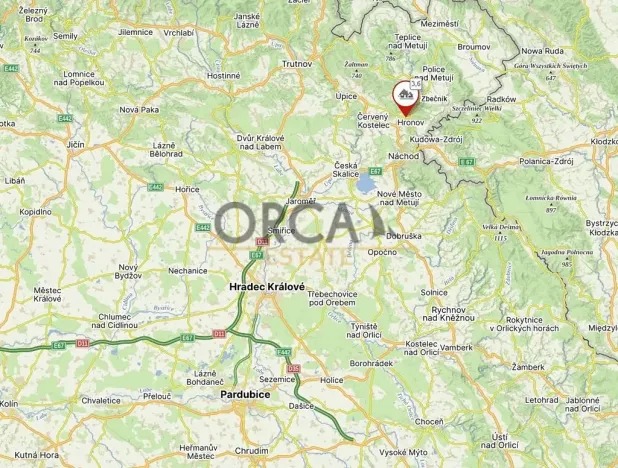 Prodej podílu pole, Hronov, 2202 m2