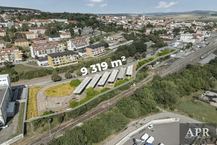 Prodej komerčního pozemku, Uherský Brod, 9319 m2