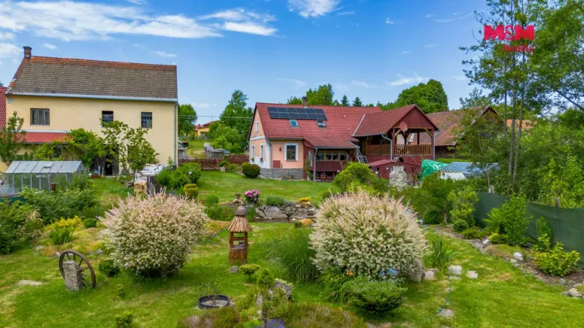 Prodej rodinného domu, Nová Bystřice - Albeř, 187 m2