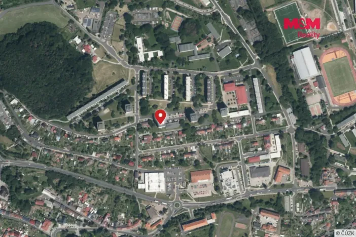 Prodej bytu 1+kk, Klášterec nad Ohří, Budovatelská, 25 m2