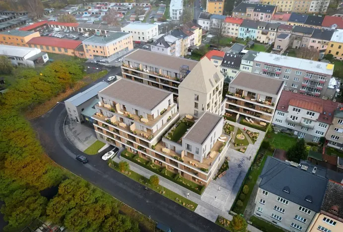 Prodej bytu 4+kk, Opava, Husova, 95 m2