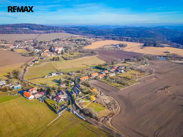 Prodej pozemku pro bydlení, Bukovany, 1000 m2