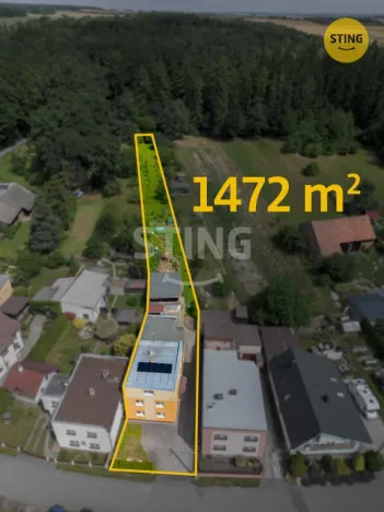 Prodej rodinného domu, Štěpánkovice, Bílá Bříza, 220 m2