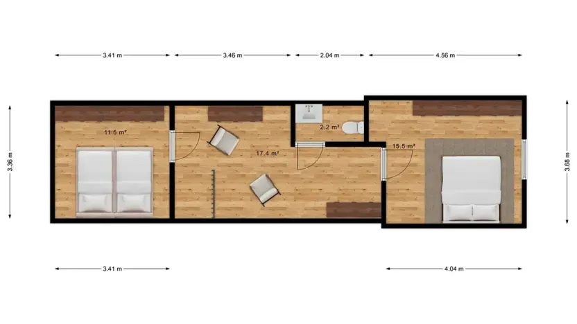 Prodej rodinného domu, Malinová, 105 m2