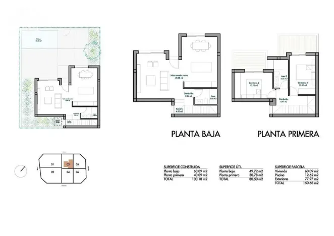 Prodej rodinného domu, Torre Pacheco, Murcia, Španělsko, 100 m2