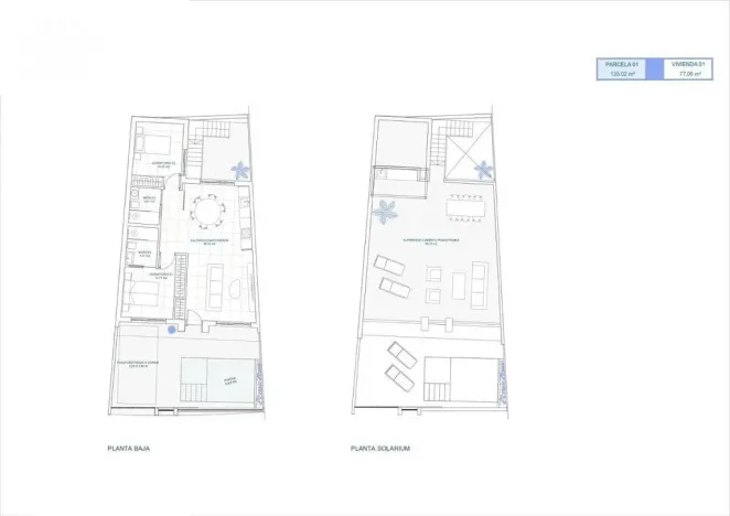 Prodej rodinného domu, Torre Pacheco, Murcia, Španělsko, 77 m2