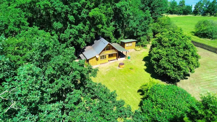 Prodej chaty, Kostelec nad Vltavou - Zahrádka, 74 m2